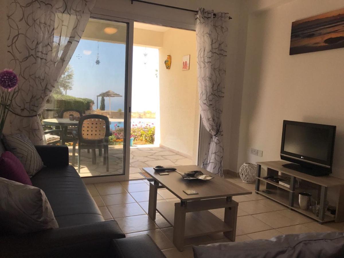 Tala Hills Sea View Apartment Paphos Eksteriør bilde