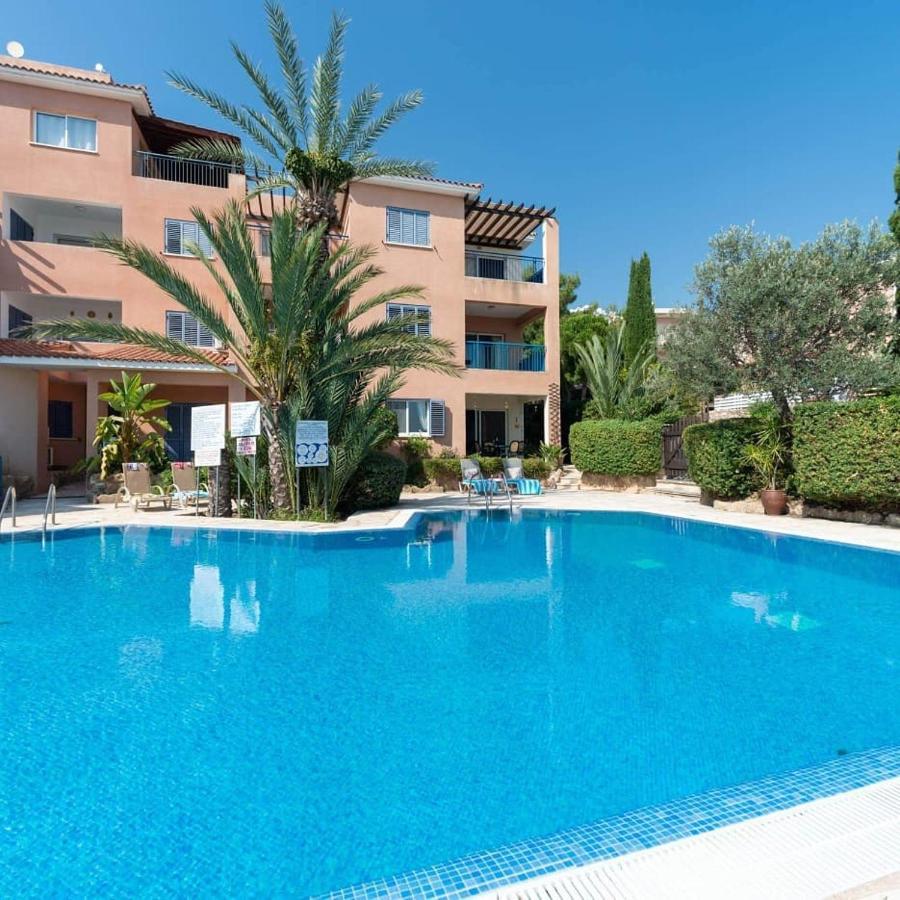 Tala Hills Sea View Apartment Paphos Eksteriør bilde